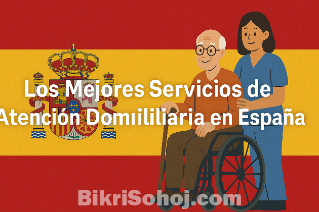Servicio de atención domiciliaria en España bikrisohoj